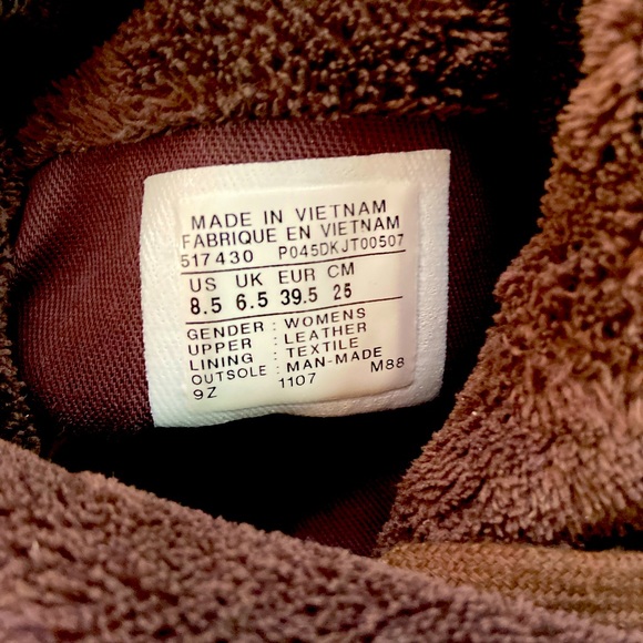 Converse Suede Boots Chocolate Brown Size 8.5 - Picture 3 of 5